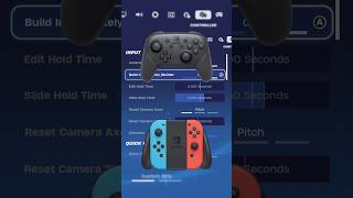 New BEST Nintendo Switch Settings for AimPiece Control [upl. by Nylsej717]