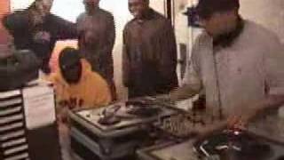 DJ Babu  Blind Alley Routine [upl. by Ahsiekat564]