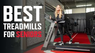 The Best Treadmills for Seniors The Ones to Look at [upl. by Hamlet250]