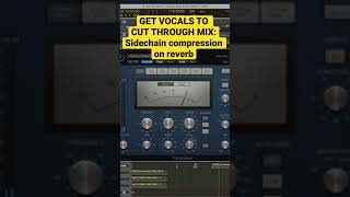 Prevent reverb from making muddy vocals with sidechain compression [upl. by Tnomal]