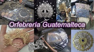 Orfebrería Guatemalteca mi trabajo 🔨 [upl. by Dat]