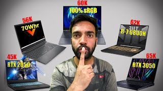 Best Gaming Laptops Under 45K to 65K  Top 5 Best Gaming Laptops Under 60000 in 2024 [upl. by Ngo]