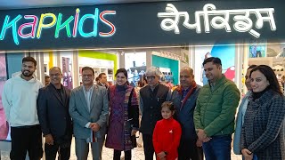 KAPKIDS opens the latest store in CP 67 Mall Mohali [upl. by Gerik8]