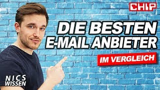 Email erstellen die besten Anbieter im Vergleich  NICs Wissen  CHIP [upl. by Harlan729]