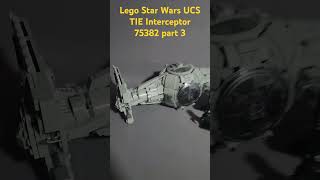 Lego Star Wars UCS TIE Interceptor 75382 part 3 lego jdpbuilds starwars legostarwars usc [upl. by Popele]