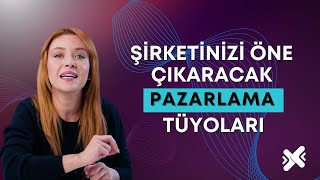 Şirketinizi Öne Çıkaracak 10 Pazarlama Tüyosu [upl. by Enirok348]