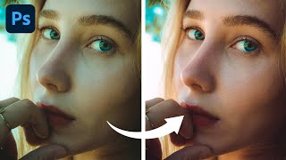 How to Color Correct Potraits in Photoshop [upl. by Duff]