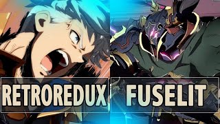 GBVSR🔥RetroRedux Vane Vs Fuselit Vaseraga🔥 High Level Gameplay [upl. by Yttig436]