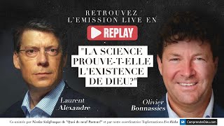 La science prouvetelle lexistence de Dieu  Live  TopChrétien [upl. by Lalaj]