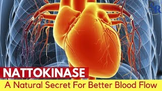 💓 Nattokinase  The Natural Secret For Better Blood Flow Circulation amp Blood Pressure [upl. by Halil]