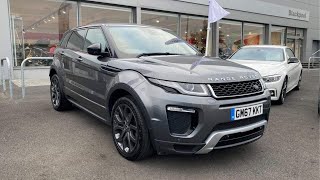 Range Rover Evoque 2017 20 Si4 HSE Dynamic Auto 4WD  Blackpool Automart [upl. by Assyla994]