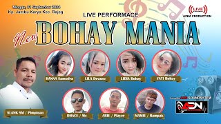 LIVE STREAMING NEW BOHAY MANIA [upl. by Ellezig442]