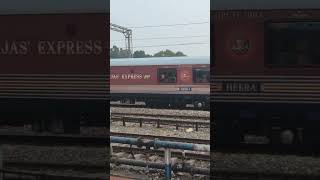 Maharaja express Indian luxury train railway [upl. by Savihc538]