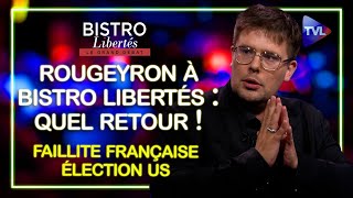 Rougeyron à Bistro Libertés  quel retour [upl. by Galliett]