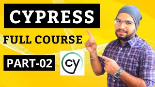 Cypress Automation Testing Part02  Cypress Tutorial  Cypress Testing with JavaScript [upl. by Derry]