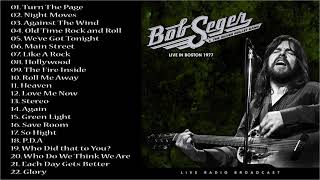 BOB SEGER Greatest Hits Full Album 2021  Best Songs Of Bob Seger [upl. by Aleydis]