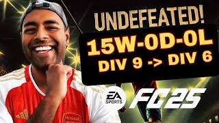 Old Man Goes Undefeated – FC25 RIVALS Journey Div 9 to Div 6 – Week 1 [upl. by Ayidan507]