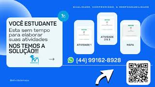 ATIVIDADE 1  MKT  CIÊNCIA DE DADOS INTELIGÊNCIA ARTIFICIAL E NOVAS TECNOLOGIAS  532024 [upl. by Arbas]