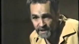 Charles Manson Interview with Ron Reagan Jr Complete [upl. by Ahcsim]