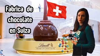 ¿Es esta fábrica de chocolate suizo la MEJOR del mundo [upl. by Sklar113]