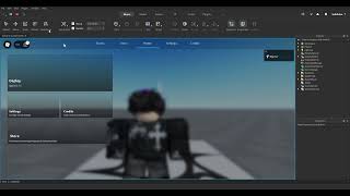 Main Menu  Roblox Studio [upl. by Esorlatsyrc53]