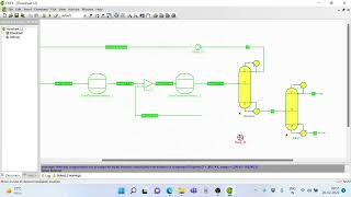 Simulation of Ethylbenzene Process8 [upl. by Weinman217]