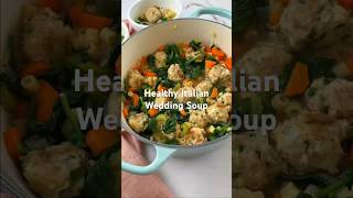 Healthy Italian wedding Soup [upl. by Schlessel]