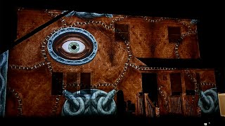 Hocus Pocus Halloween Projection Mapping Show 2024 [upl. by Ventre]