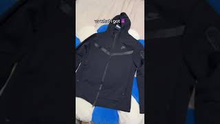 Best BLACK NIKE TECH on DHGATE dhgate dhgatefinds shorts niketechfleece dhgatereview [upl. by Esina956]