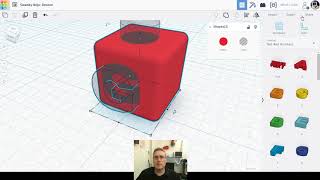 Makerspace Tutorials  Tinkercad Advanced Tricks 1 [upl. by Dev]