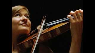 Arabella Steinbacher  Korngold Violin Concerto 2013 Live [upl. by Aroon]