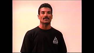 Gracie Street Self Defense vhs 1994 JiuJitsu Basics Headlocks Shoulder Grabs [upl. by Etnecniv755]