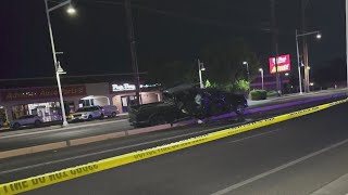 APD Headon collision kills one on Central Ave [upl. by Cori708]