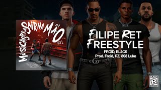 7 FILIPE RET FREESTYLE  Froid BL4CK  Prod Froid RZ 808 Luke [upl. by Cart114]