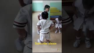 Head shouldernee band toeschoolactivity motivation littltkidsactivityroom indiaviral [upl. by Ytoc]