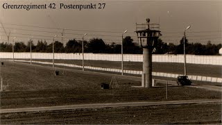 Grenzer Vlog 27  Postenpunkt 27 Grenzknick  Grenzregiment 42 [upl. by Burford]