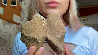 НЕЖНЫЙ ХРУСТ 🤍  ASMR  WET WITH CRUMBS asmr [upl. by Gaspard]