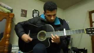 Adieu Mon Pays ــ Enrico Macias ــ Guitar Romario Ashraf [upl. by Ainegul]