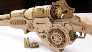 🎯The HighAccuracy Sharpshooter Ultimate DIY Cardboard Craft [upl. by Alahcim]