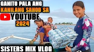 Magkano ang sahod ng Sisters Mix Vlog sa youtube ngayong 2024  Estimated Review [upl. by Accber]