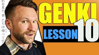 【N5】Genki 1 Lesson 10 Japanese Grammar Made Clear  COMPARISON in Japanese [upl. by Granville]