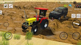 Drive HMT Tractor and Mahindra Scorpio 😱🔥💪 hmt scorpio tractor gamingvideos gaming [upl. by Judenberg]