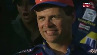 Hear Michael Waltrip recall learning that Dale Earnhardt died [upl. by Atnahsal]