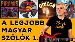 A legjobb magyar gitárszólók 1 70es évek  Szólómánia S05E01 [upl. by Adnovoj]