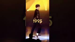 Michaeljackson 👑 moon walk revolution 1989  2001 shorts dance viral [upl. by Hras]