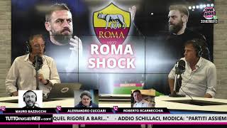 TMWRadio  ImpallomeniquotDe Rossi non meritava questoquot Scarnecchiaquot De Rossi ha commesso erroriquot [upl. by Furlong]