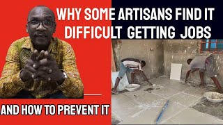 Why some TVET artisans find it difficult getting jobs and how to prevent this from happening [upl. by Eniarda276]