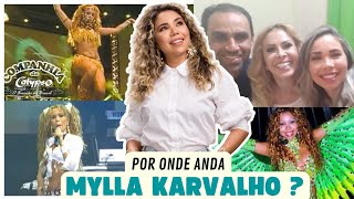 A TRAJETÓRIA DE MYLLA KARVALHO souparaense myllakarvalho [upl. by Hayley]