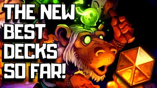 Best Hearthstone Decks After The Mini Set So Far [upl. by Manwell]