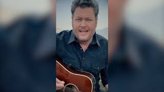 Blake Shelton  Nobody But You Duet with Gwen Stefani Acoustic [upl. by Gwendolin]